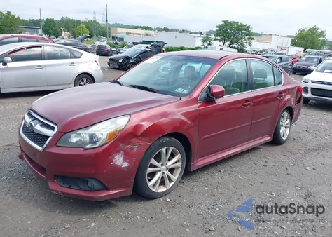 2013 Subaru Legacy 2.5I Limited z USA, uszkodzony, nr VIN 4S3BMCK63D3017847